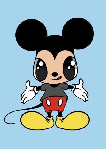 ハビア・カジェハ　「Little Mickey」の買取画像　